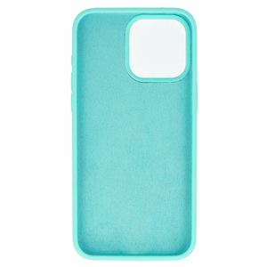 Силиконовый Lite чехол для iPhone 13 Pro Max мятный