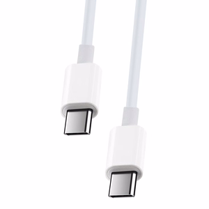 Maxlife MXUC-05 kaabel USB-C - USB-C 2,0 m 60W valge