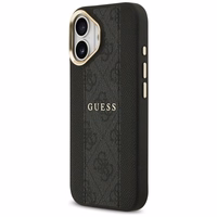GUESS ümbris jaoks IPHONE 17 compatible with MagSafe GUHMP17SPG4SEMCK (PU W/ 4G Stripe) must