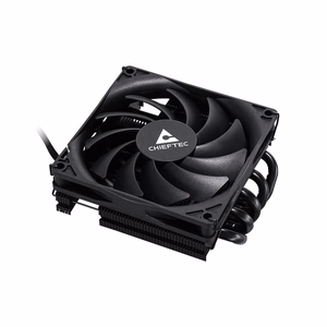 Chieftec CAC-S92PWM-LP45 computer cooling system Computer case Air cooler 9.2 cm Black