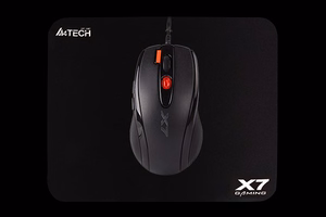 A4Tech X-7120 hiir kahekäeline USB Type-A 2000 DPI