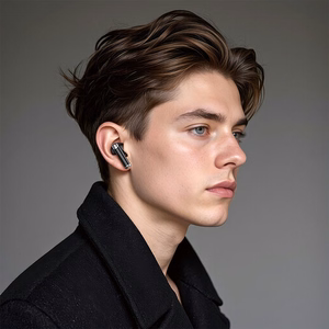 HOCO juhtmevaba kõrvaklapid bluetooth TWS ANC ENC EQ26 must