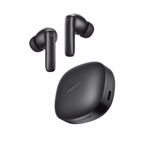 QCY T13 Pro Wireless In-Ear Noise Cancelling ANC Headphones - Black