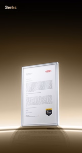 Benks Magnetic Armor Air Armor Grid Kevlar Ümbris Metal Frame 600D (0069) jaoks Iphone 17 Pro oranž