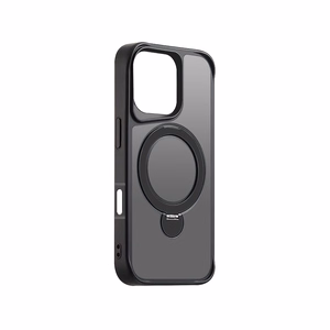 Etteri Matt Mag Ring чехол для iPhone 16 Pro 6,3" чёрный