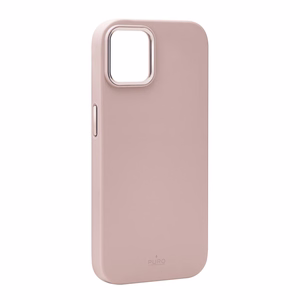 Puro Icon Mag Pro MagSafe Silicone Ümbris jaoks iPhone 15 - Roosa