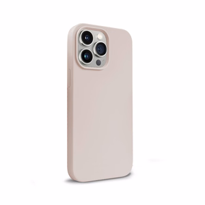Crong Color Cover ümbris seadmele iPhone 14 Pro, liivaroosa