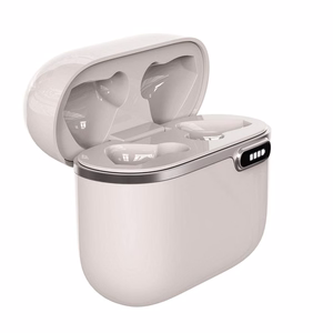 ART juhtmevaba kõrvaklapid bluetooth TWS + dokkimisjaam Type C AP-TW-B4W valge