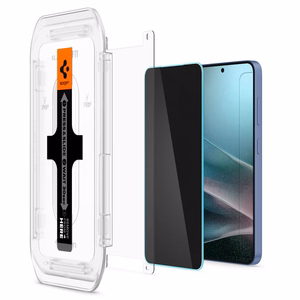 Приватное стекло Spigen Glas.TR "Ez Fit" Privacy HD 2-pack для Samsung Galaxy S24 / S25