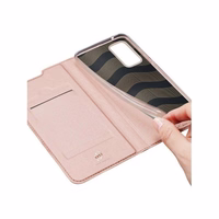 Phone Ümbris Dux Ducis "Skin Pro" jaoks Xiaomi Redmi Note 12 Pro 5G / Poco X5 Pro 5G Roosa