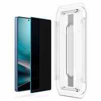 Spigen Glas.TR "Ez Fit" Privacy 2-pack jaoks Samsung Galaxy S25 Ultra