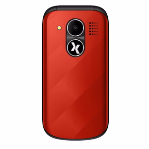 Maxcom MM 815 GSM mobiiltelefon, punane