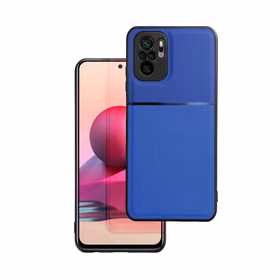NOBLE ümbris jaoks XIAOMI Redmi Note 10 Pro / Redmi Note 10 Pro Max sinine