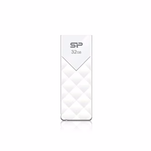 Silicon Power Ultima U03 SP032GBUF2U03V1W – 32 GB USB-A mälupulk, valge