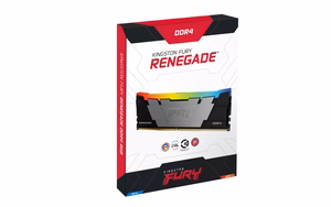 Kingston Technology FURY 16GB 3200MT/s DDR4 CL16 DIMM (2 tk komplekt) Renegade RGB