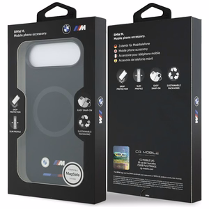 BMW M Silicon Logo MagSafe Ümbris for iPhone Air - must