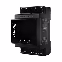 Shelly Pro 4PM DIN Rail 4-channel Relay, WiFi (Power measurement)