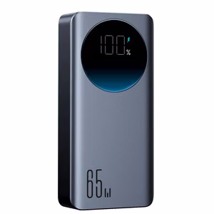 Joyroom JR-PBF05 Pro 30000mAh 65W Powerbank с Цифровым Дисплеем 2x USB-C 1x USB-A - Черный