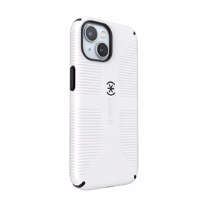 Speck Candyshell Grip MagSafe - iPhone 17e / 16e / 15 / 14 / 13 ümbris (valge / must)
