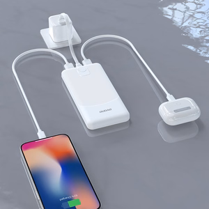 Dudao K10Pro Power Bank 2.4A 20000mAh 2 x USB-A - White