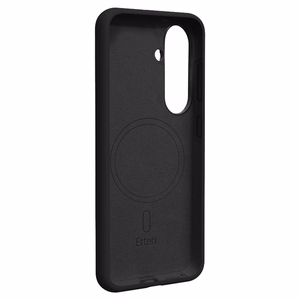 Etteri Silikoon Mag ümbris for Samsung Galaxy S26 must