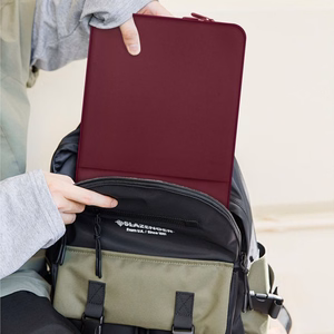 Tech-Protect Neoprene 14" Laptop Ümbris - burgundia