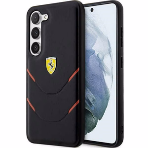 Ferrari FEHCS23MPBAK S23+ S916 чёрный/чёрный жёсткий чехол Hot Stamp Lines