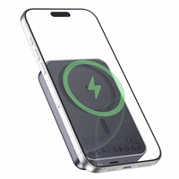 External battery Akupank Hoco J160A PD20W Magnetic 10000mAh must