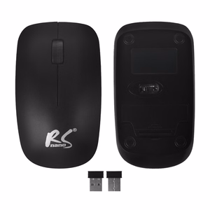 NanoRS juhtmevaba klaviatuur ja hiir ergonoomilise disainiga RS580