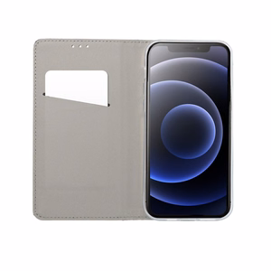 SMART CASE Book ümbris Motorola G57 POWER jaoks - must