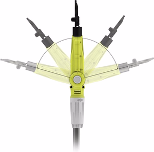 Ryobi 18V ONE+ RY18PLA-0 akuvarrega oksalõikur
