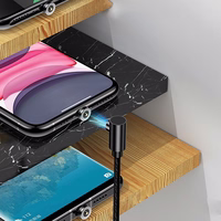 USAMS nurga all magnetkaabel USB-A/Lightning 1m U54 must SJ444USB01 (US-SJ444)