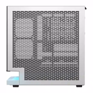 DarkFlash F1 ATX-arvutikorpus 6 ventilaatoriga, valge