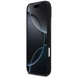 BMW M Silicon Tricolor Line MagSafe Ümbris jaoks iPhone 17 Pro Max - must
