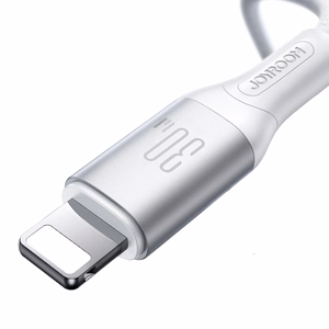 Joyroom S-A28 USB-C – Lightning kaabel 30W, 1 m, valge