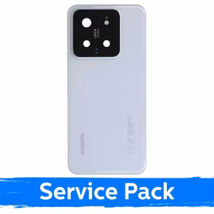 Tagakaas ühilduv Xiaomi 14 / Valge / (Service Pack)
