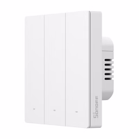 Sonoff ZBM5-3C-86W (3-channel) Zigbee nutikas touch seina lüliti