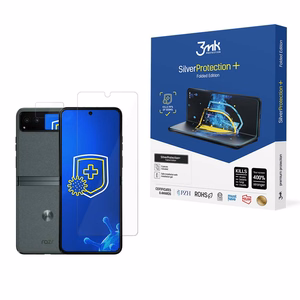 Motorola Razr 40/Razr 2023 – 3mk SilverProtection+ Folded Edition telefoni ekraanikaitse