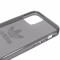 Adidas OR Protective läbipaistev Ümbris jaoks iPhone 12 / iPhone 12 Pro - must