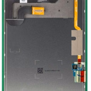 LCD ekraan Samsung X306 TAB Active5 8.0 2024 puuteekraaniga must originaal (service pack)
