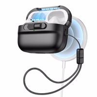 ESR Pulse Halolock Ümbris with MagSafe jaoks Apple AirPods Pro 1/2 - must