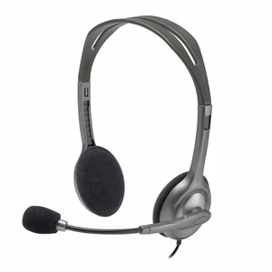Logitech H111 Стереогарнитура серый
