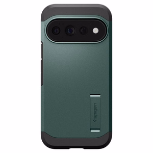 Spigen Tough Armor Mag MagSafe ümbris mudelile Google Pixel 11 Pro, tumeroheline