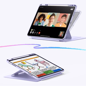 ESR Flip Hybrid Ümbris jaoks iPad Air 13" 1 / 2 - Lilla