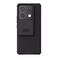 Nillkin CamShield Pro ümbris Xiaomi Redmi Note 13 Pro 5G/Poco X6 5G jaoks (must)