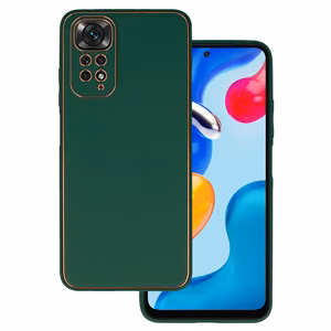TEL PROTECT Luxury Ümbris jaoks Xiaomi Redmi Note 11 Pro/Note 11 Pro 5G Dark roheline