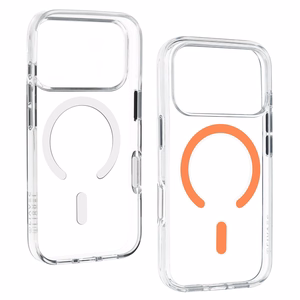 Liavec Pure чехол Iphone 17 Pro Max papaya