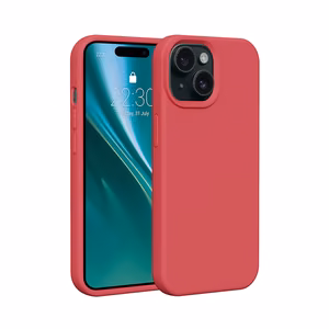 Etteri Silicone ümbris jaoks iPhone 11 raspberry