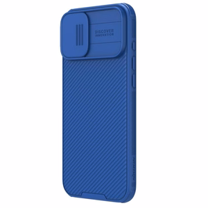 Чехол Nillkin CamShield Pro для iPhone 16 (синий)
