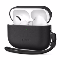 Tech-Protect NaturalFit Ümbris jaoks AirPods Pro 3 - Must